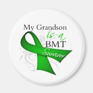 My Grandson is Bone Marrow Transplant Survivor Magnet