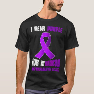 MY GRANDSON MY CHIARI PAINTING WARRIOR T-Shirt