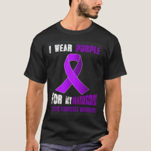 MY GRANDSON  MY CYSTIC FIBROSIS WARRIOR T-Shirt