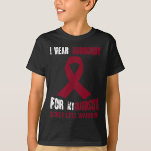 MY GRANDSON - MY SICKLE CELL WARRIOR T-Shirt