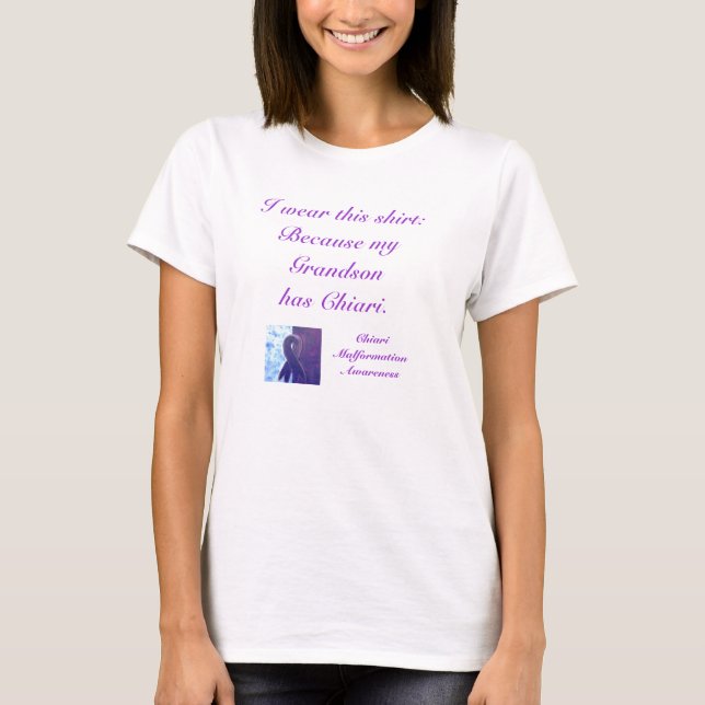My Grandson T-Shirt (Front)