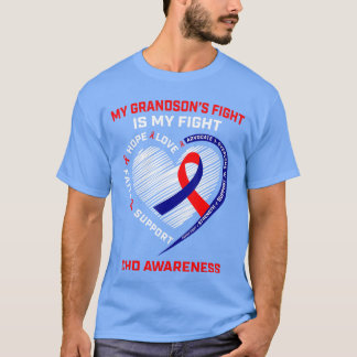 My Grandsons Fight is my Fight CHD Heart Disease A T-Shirt