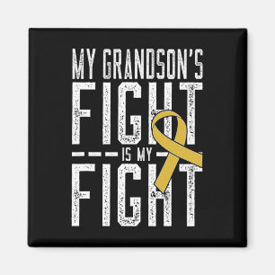 My Grandson's Fight Is My Fight Childhood Cancer A Magnet
