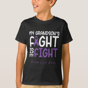 My Grandson's Fight is My Fight Pancreatic Cancer T-Shirt