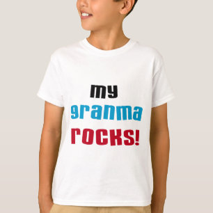 My Granma Rocks T shirts and Gifts