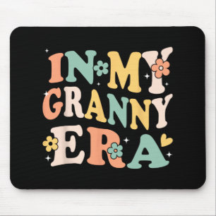 My Granny Era Funny Sarcastic Groovy Retro Mothers Mouse Mat