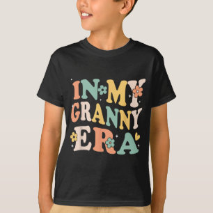 My Granny Era Funny Sarcastic Groovy Retro Mothers T-Shirt