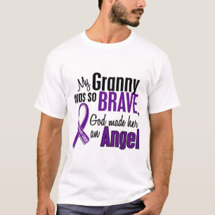 My Granny Is An Angel Pancreatic Cancer T-Shirt
