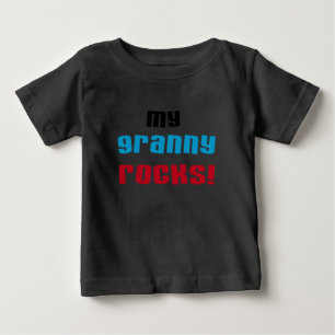 My Granny Rocks T shirts and Gifts