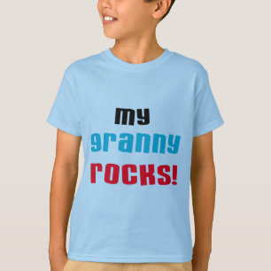 My Granny Rocks T shirts and Gifts
