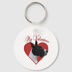 My Great Dane Valentine Key Ring