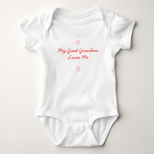 My Great Grandma Loves Me shirt
