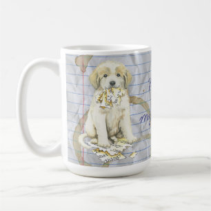 My Great Pyrenees Ate My Lesson Plan Coffee Mug