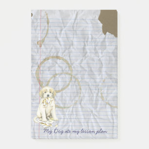 My Great Pyrenees Ate My Lesson Plan Post-it Notes
