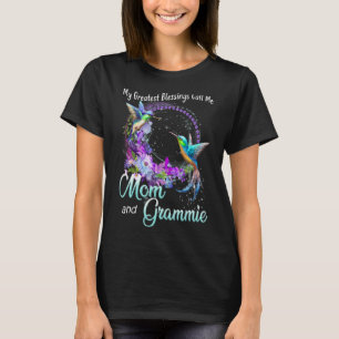 My Greatest Blessings Call Me Mum And Grammie Humm T-Shirt