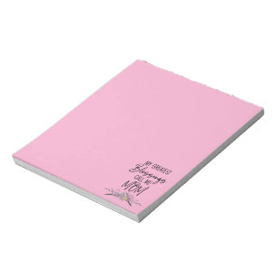 My Greatest Blessings Call Me Mum Notepad