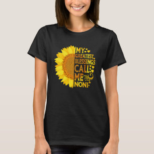 My Greatest Blessings Call Me Noni Mother s Day T-Shirt