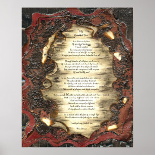 My Greatest Sin Poster