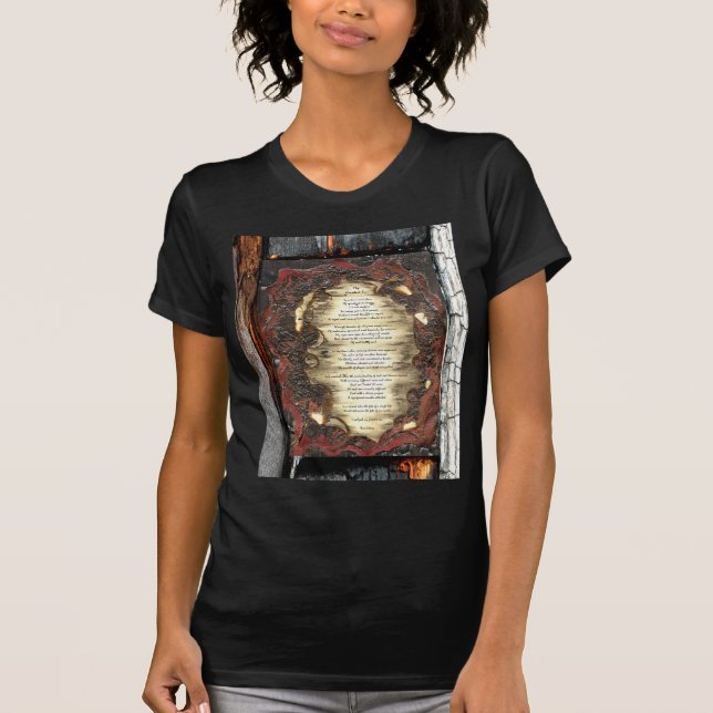 My Greatest Sin T-Shirt (Front)