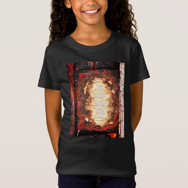 My Greatest Sin  T-Shirt (Front)