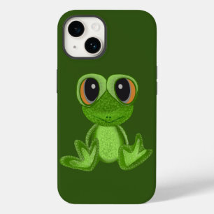 My Green Frog Friend Case-Mate iPhone 14 Case