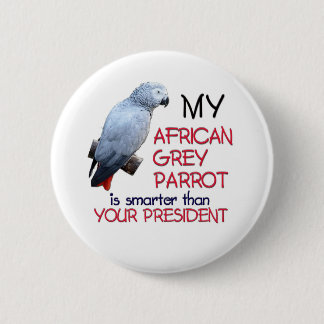 My Grey Smarter 6 Cm Round Badge
