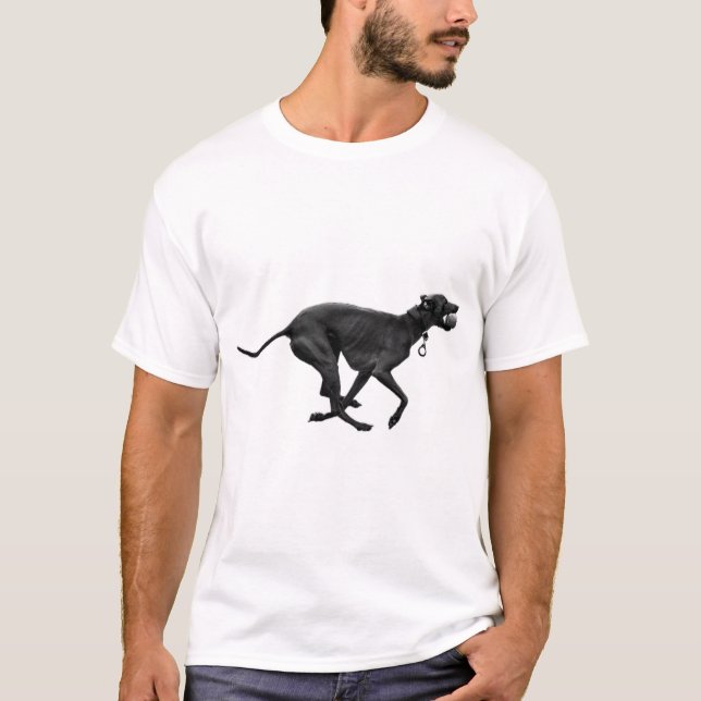 My Greyhound T-Shirt (Front)