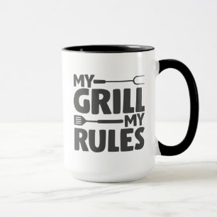 My Grill My Rules Mug