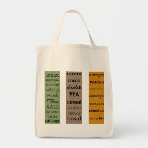 My Grocery List_Organic Tote Bag