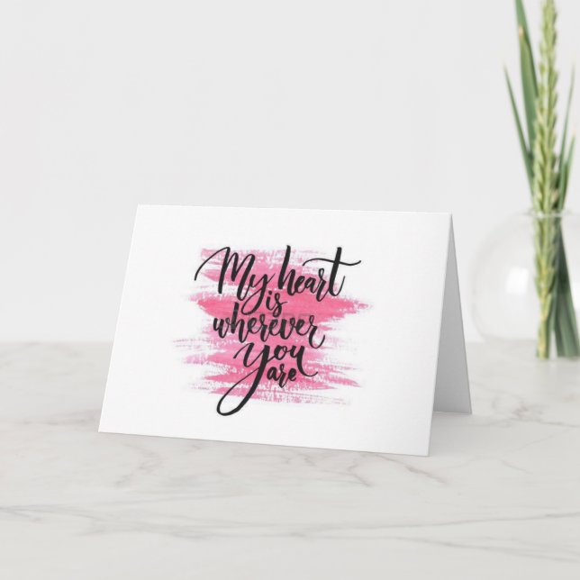 **MY GROOM ON OUR WEDDING DAY** CAN'T WAIT! CARD (Front)