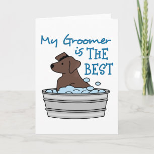 My Groomer Card