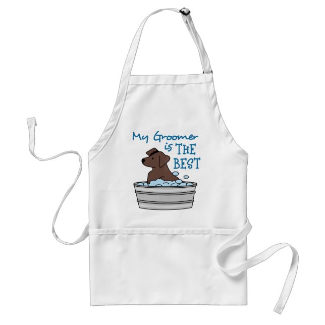 My Groomer Standard Apron (Front)