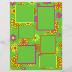 My Groovy Life  scrapbook pages