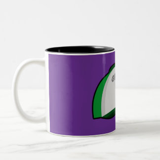 My Grumpy Two-Tone Mug