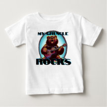 My Gruncle Rocks! Colourful Bear