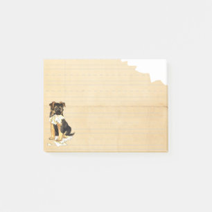 My GSD Ate my Homework Post-it Notes