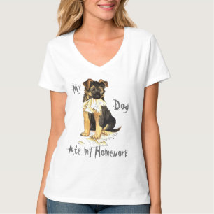 My GSD Ate My Homework T-Shirt