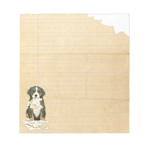 My GSMD Ate My Homework Notepad