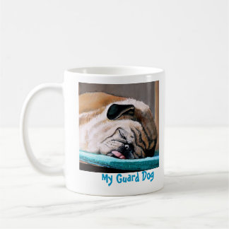 My Guard Dog Coffee Mug