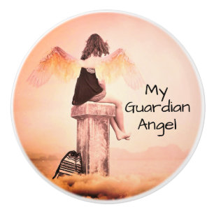 My Guardian Angel Ceramic Pull