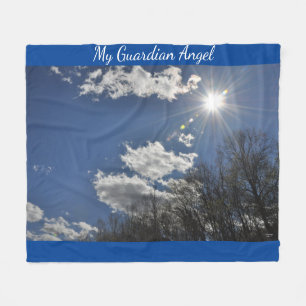 My Guardian Angel -Fleece Blanket