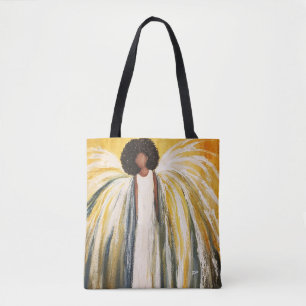 My Guardian Angel Tote Bag