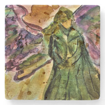 My Guardian Angel Travertine tile