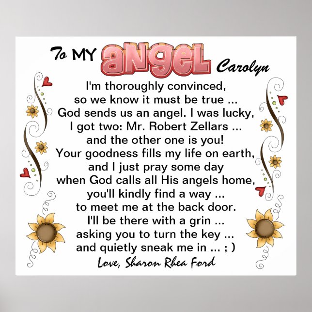 My Guardian Angels by SRF Poster (Front)