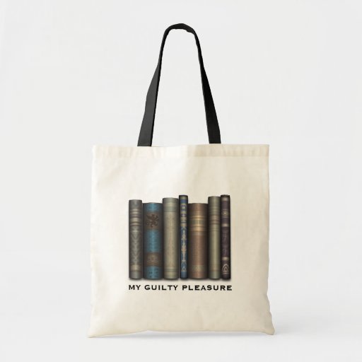 Image of My Guilty Pleasure Book Lover Tote Bag