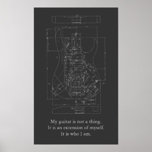 My Guitar Poster