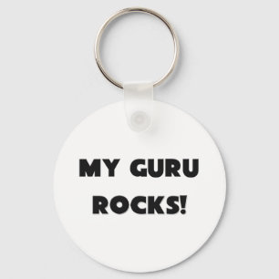 MY Guru ROCKS! Key Ring