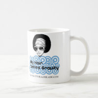 My Hair Defies Gravity Mug
