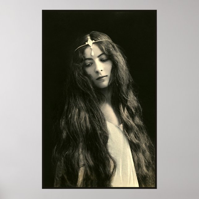 My Hair is Very Long Poster (Front)