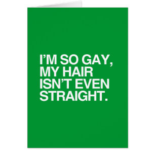 MY HAIR ISN'T EVEN STRAIGHT